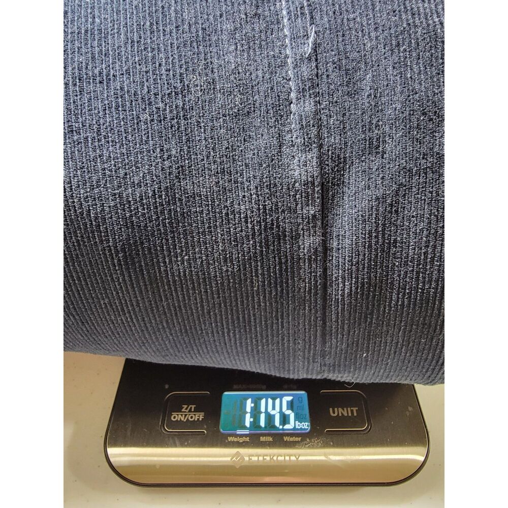 Moda Crise Slim Fit Men's Side Zip Lapel Navy Blazer Jacket - 54R - Picture 10 of 10